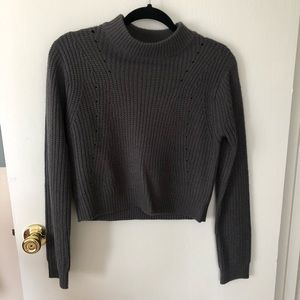 Crop sweater